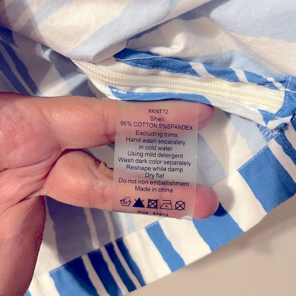 Tracy Reese X Anthropologie Catamaran Striped Top View 3